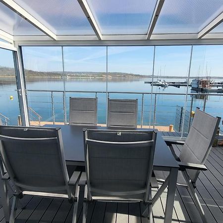 Seehaus Pippa Mit Sauna And Whirlpool Direkt Am See Mucheln Exterior foto