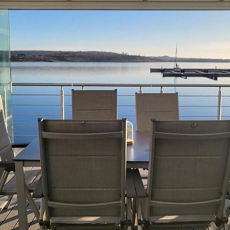 Seehaus Pippa Mit Sauna And Whirlpool Direkt Am See Mucheln Exterior foto