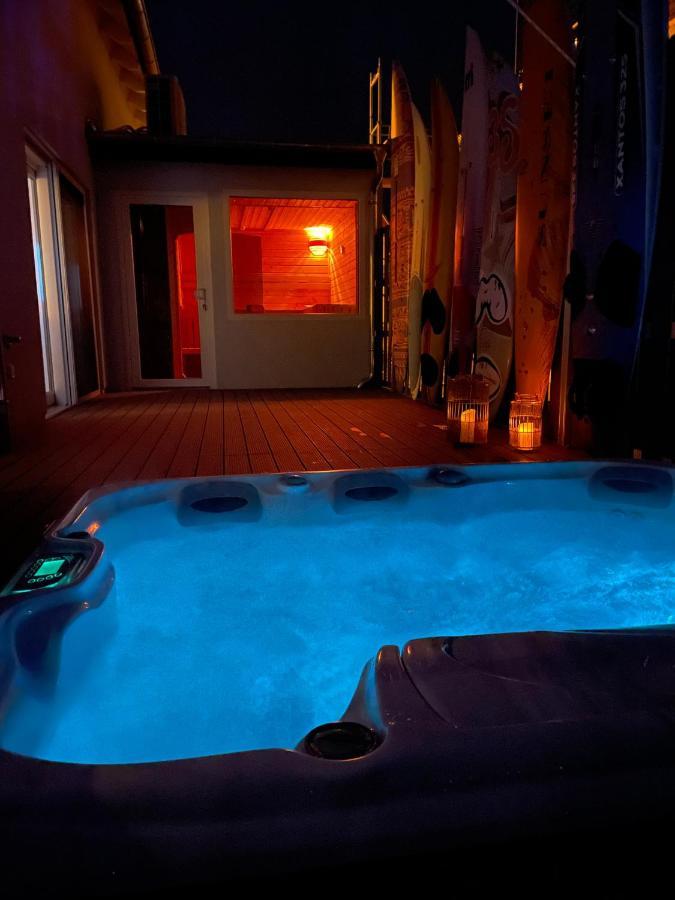 Seehaus Pippa Mit Sauna And Whirlpool Direkt Am See Mucheln Exterior foto