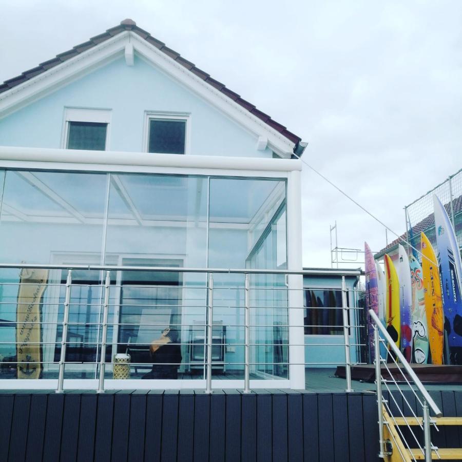 Seehaus Pippa Mit Sauna And Whirlpool Direkt Am See Mucheln Exterior foto