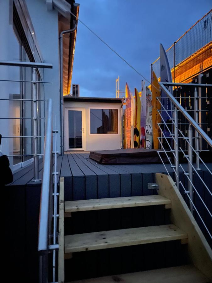 Seehaus Pippa Mit Sauna And Whirlpool Direkt Am See Mucheln Exterior foto